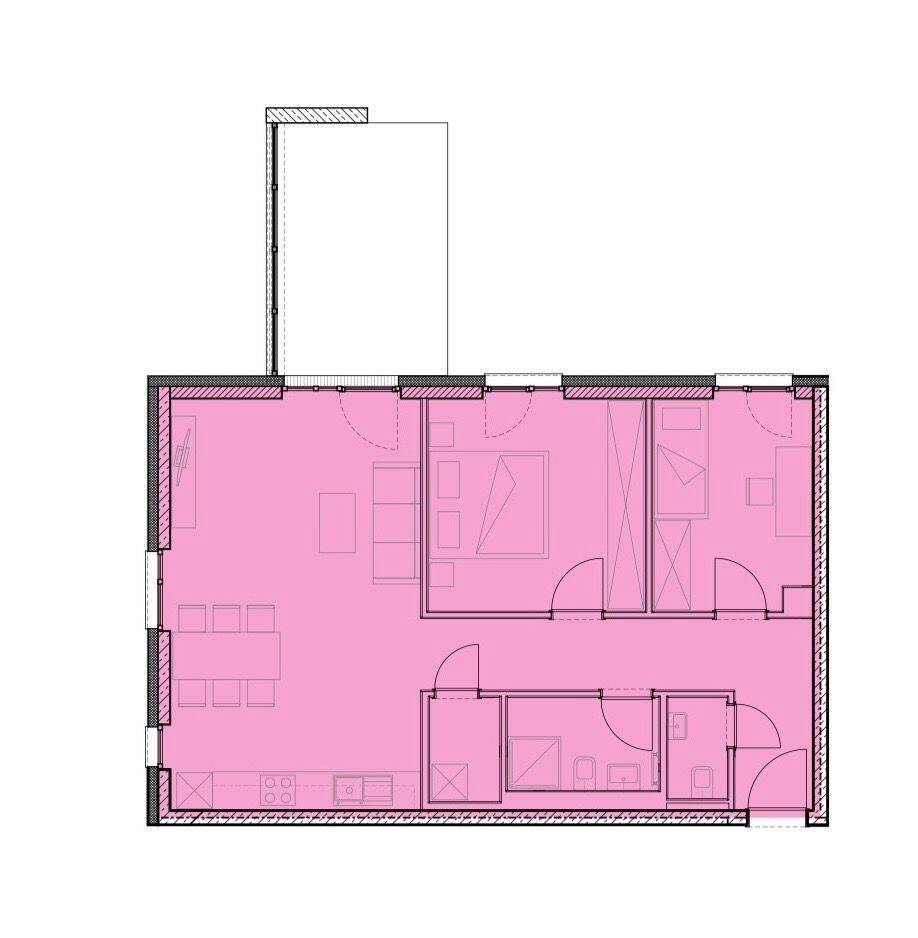 Neuwertige 3 ZKB mit Balkon