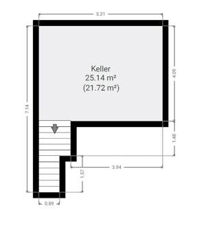 Denkmalgeschützte Hofreite mit Charme, großzügigem Wohnen und attraktiven Mieteinnahmen – 60437 Frankfurt am Main – Vorschaubild 8