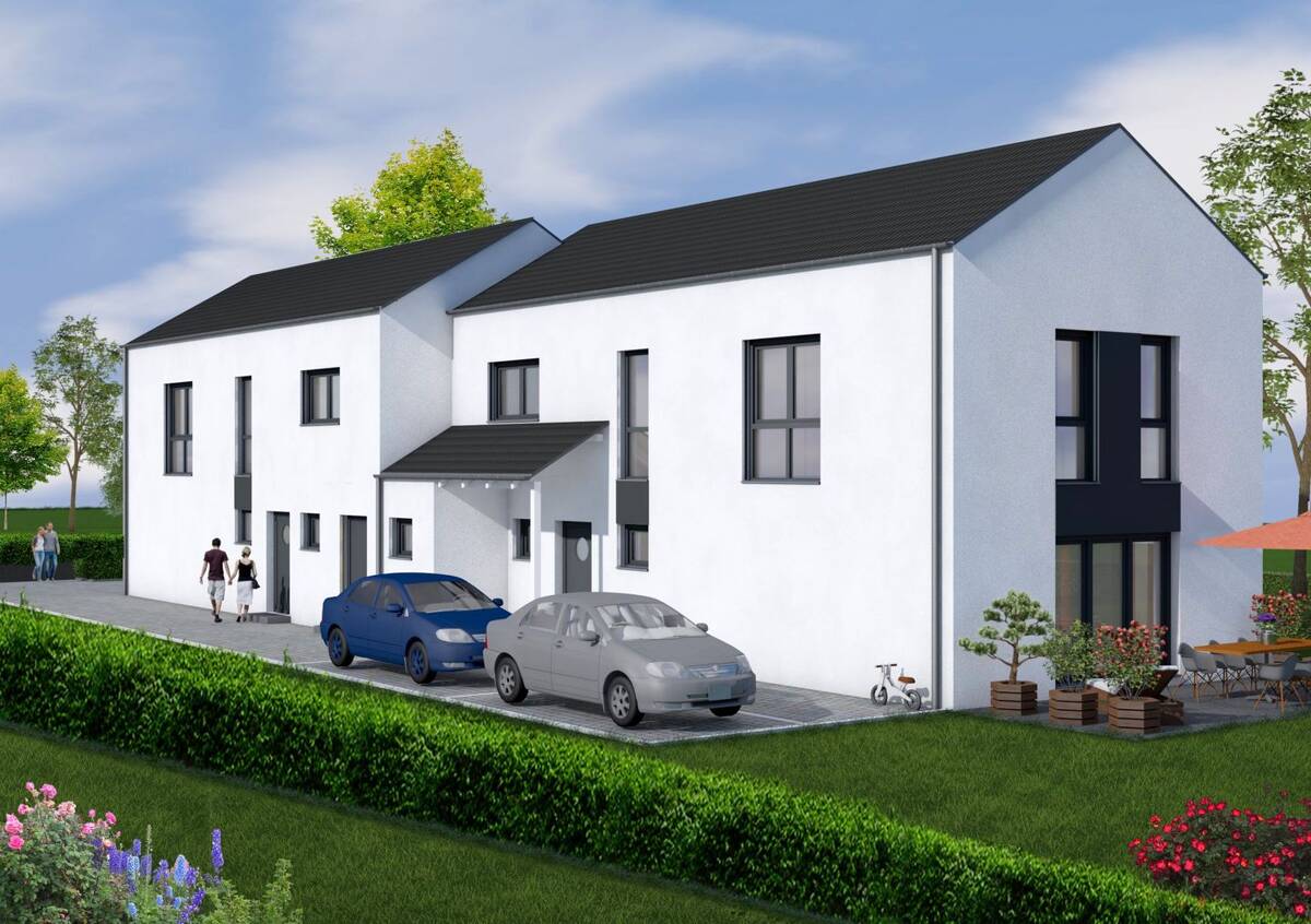4-Zimmer-Wohnung in einem Zweifamilienhaus provisionsfrei zu verkaufen / Neubau / Erstbezug – 38108 Braunschweig – Bild 1 von 1