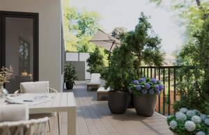 Eleganter moderner Wohntraum mit 50 m² Süd-Dachterrasse und Weitblick ins Grüne – 22393 Hamburg – Vorschaubild 3