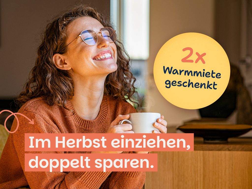 Jetzt 2x Miete sparen. - Frisch hergerichtet - Ihr neues Zuhause mit 3 Zimmern!