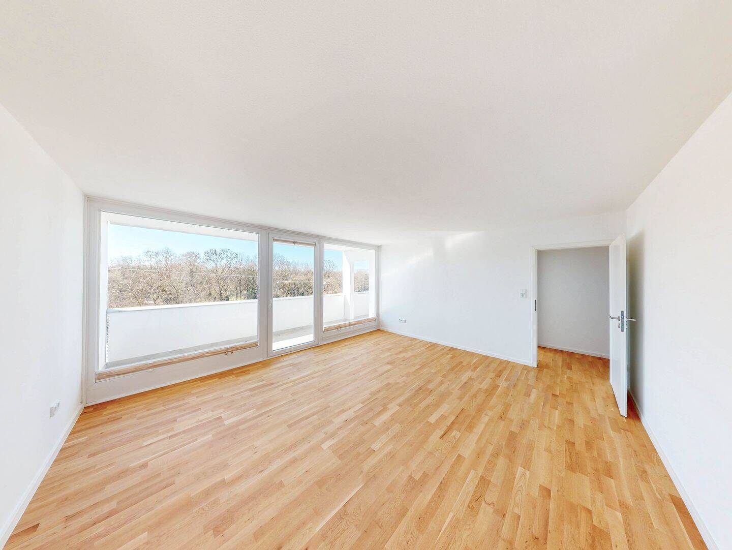 Charmante 3-Zimmer-Wohnung mit zwei Balkonen