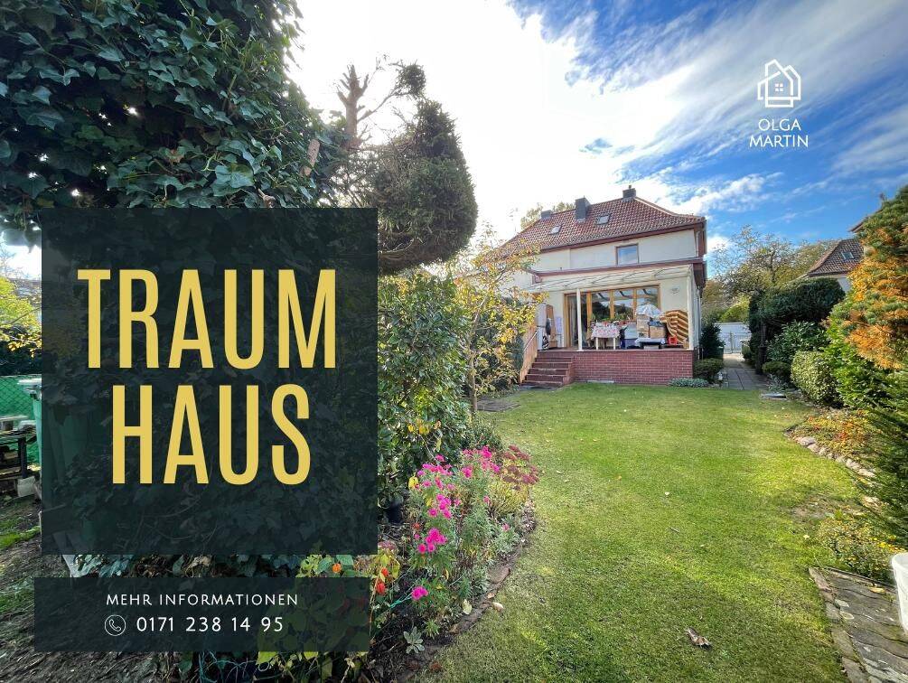 Seltene Gelegenheit in Wittenau: Doppelhaushälfte mit großzügigem Grundstück