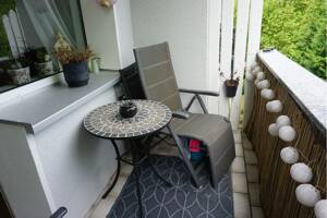 Wunderschöne 2 Z. Wohnung in Bergerhausen mit Balkon Ideal für Kapitalanleger oder Eigennutzer. TOP