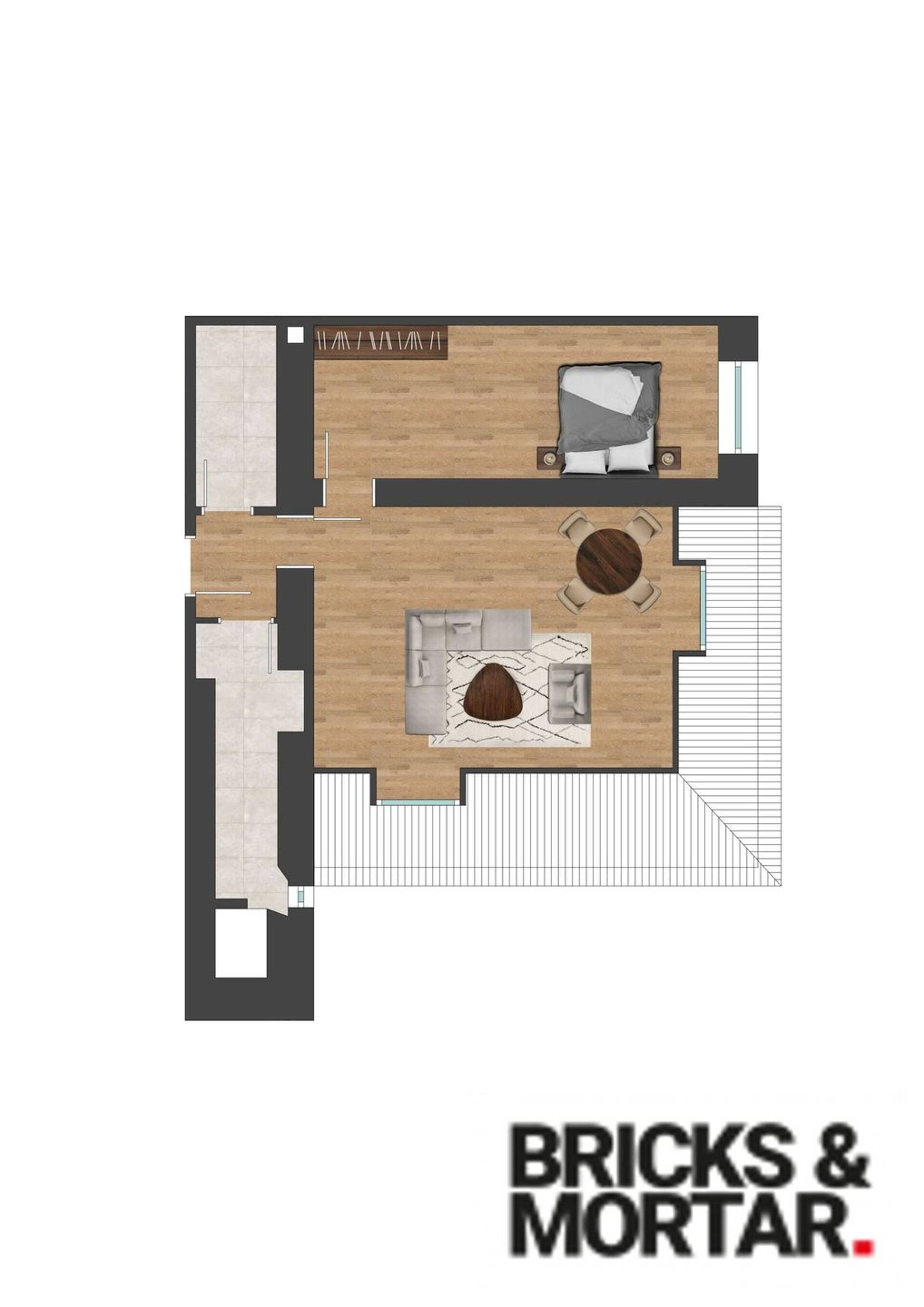 Etagenwohnung in 86381 Krumbach / Niederraunau mit 66 m² kaufen