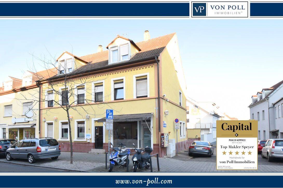 Wohn- und Geschäftshaus im Zentrum von Speyer – Speyer – Bild 1 von 8