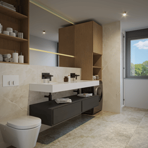 Neubau 8-Familien-Haus mit Aufzug zentral in S-Vaihingen 2/3/4-Zimmer-Wohnungen - KfW-Förderdarlehn vorhanden! – 70563 Stuttgart – Vorschaubild 4