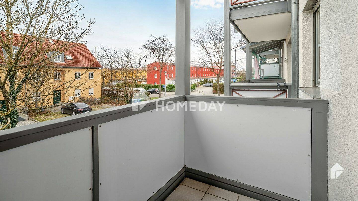 Bezugsfrei! Attraktive 4-Zimmer-Wohnung mit 2 Balkonen und EBK in Ingolstadt – Ingolstadt – Vorschaubild 9