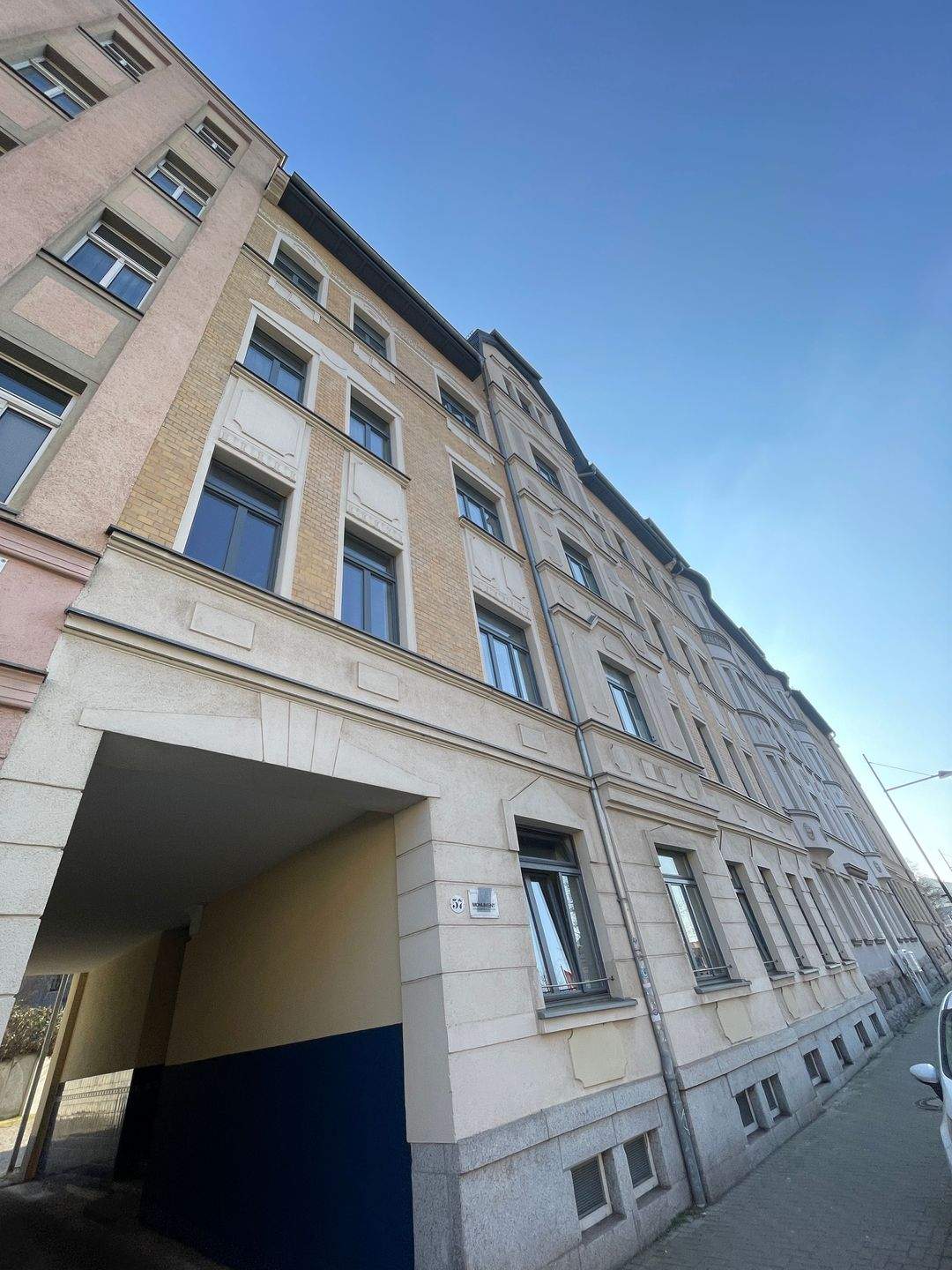 Limbacher Str.* EBK inkl.*schicke 2-Zimmer Wohnung mit Balkon, Zentrumsnah... WAS WILL MAN MEHR? * – Chemnitz – Vorschaubild 2