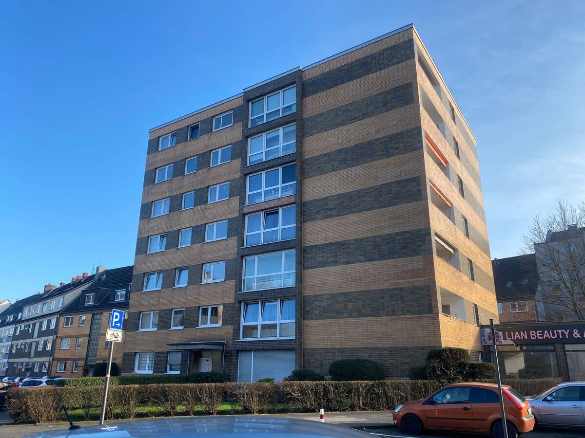 Nachhaltige Kapitalanlage in guter Lage: 3-Zimmer-Erdgeschosswohnung – 51067 Köln – Bild 1 von 8