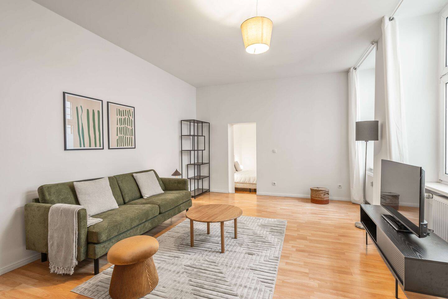 Liebevolle 2-Zimmer Wohnung in Prenzlauer Berg - voll möbliert