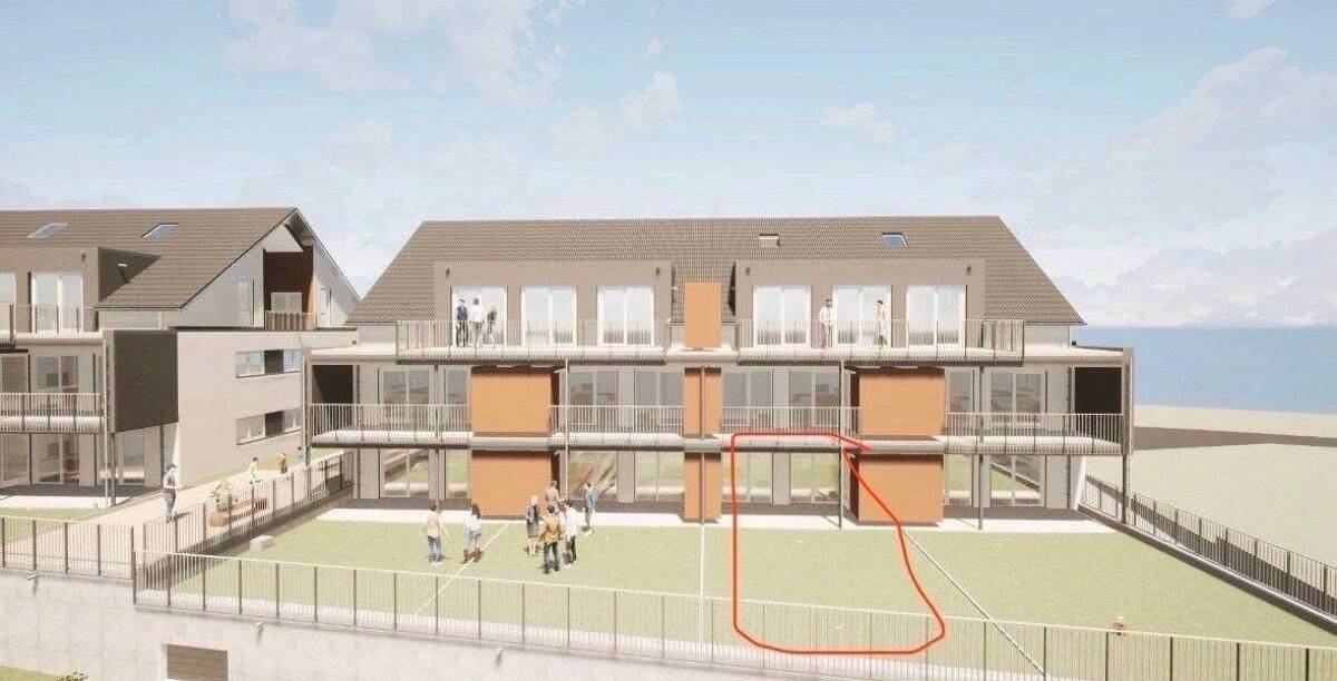 2-Zimmer-Erdgeschoss-Neubauwohnung mit Garten – 89537 Giengen an der Brenz – Bild 1 von 8