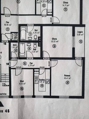 3 ZKB Loggia-Wohnung in BI-Dornberg – 33619 Bielefeld – Vorschaubild 8