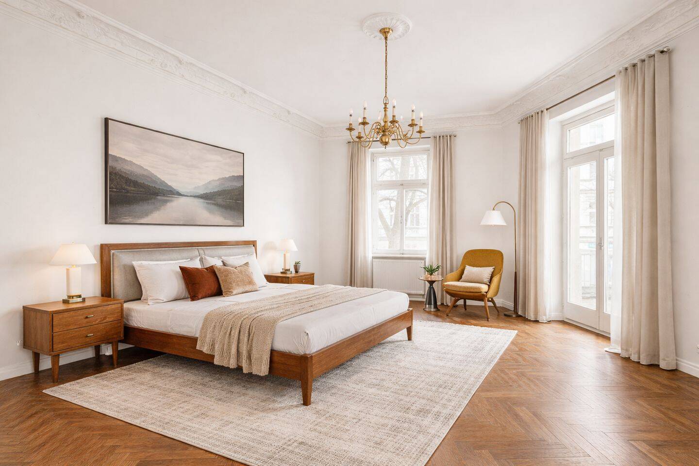 Sonnige 3-Zimmer Altbauwohnung mit großzügigem Raumgefühl – Berlin – Vorschaubild 5