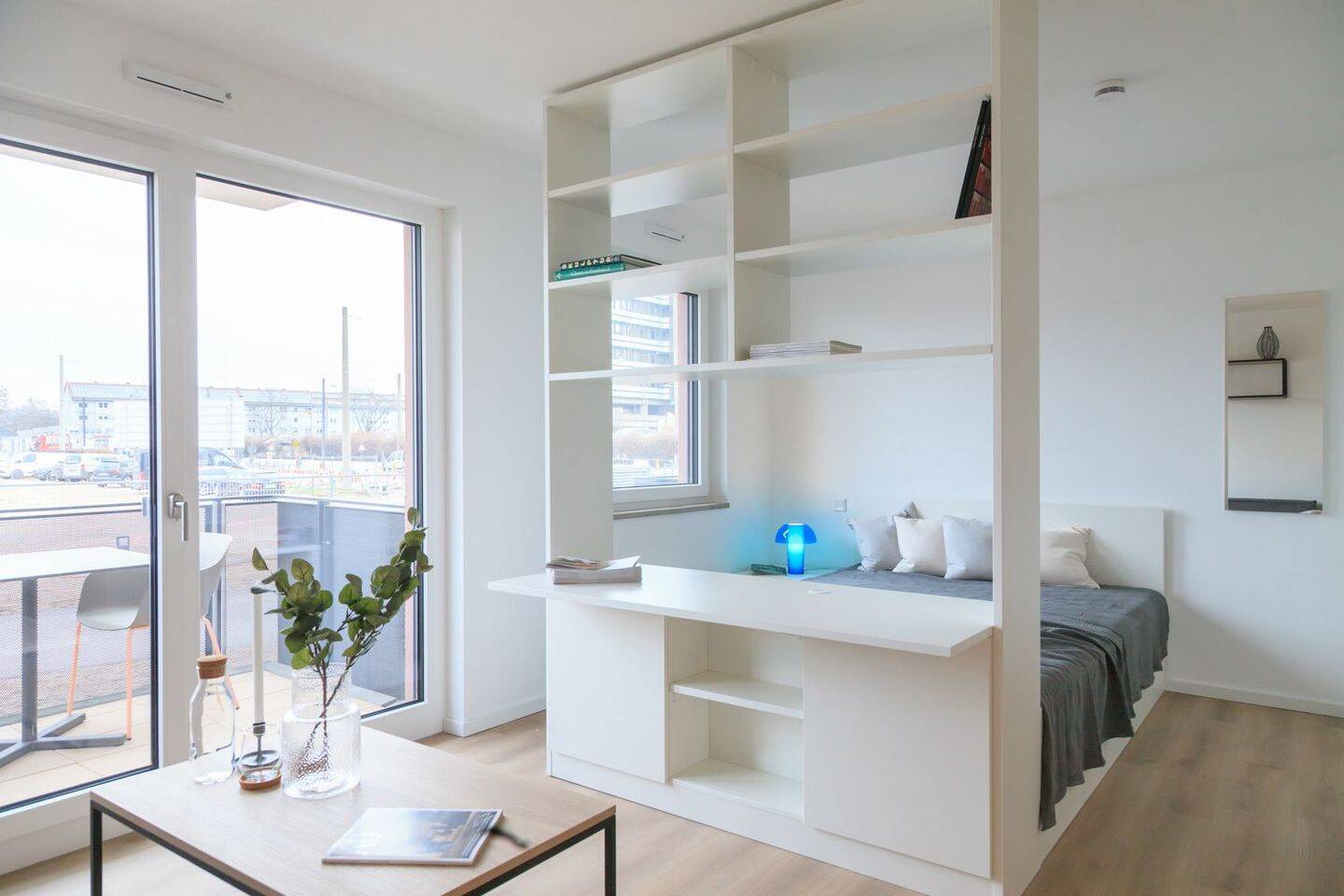 1-Zimmer-City-Apartment mit Balkon im Luitpoldviertel – Nürnberg – Vorschaubild 7