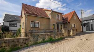 Gemütliches Einfamilienhaus in Jena Ziegenhain