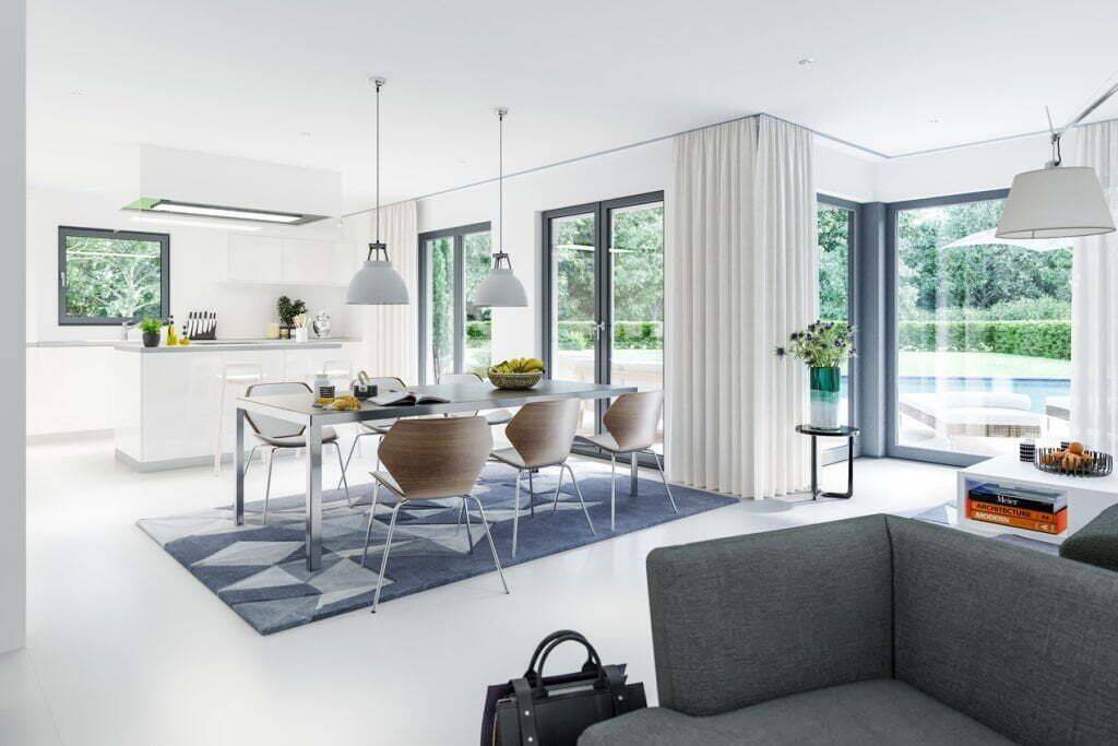 LivingHaus - Dein individuell geplantes Traumhaus in Ustersbach mit Grundstück am Feldrand – Ustersbach – Vorschaubild 4