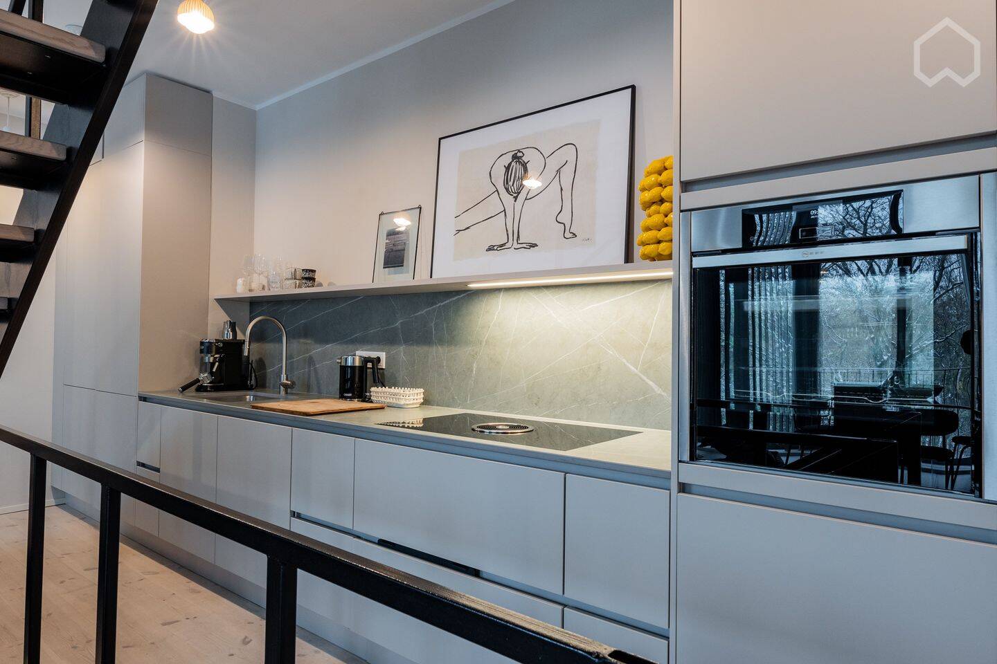 Fantastische Loft-Wohnung im Prenzlauer Berg – Berlin – Vorschaubild 2