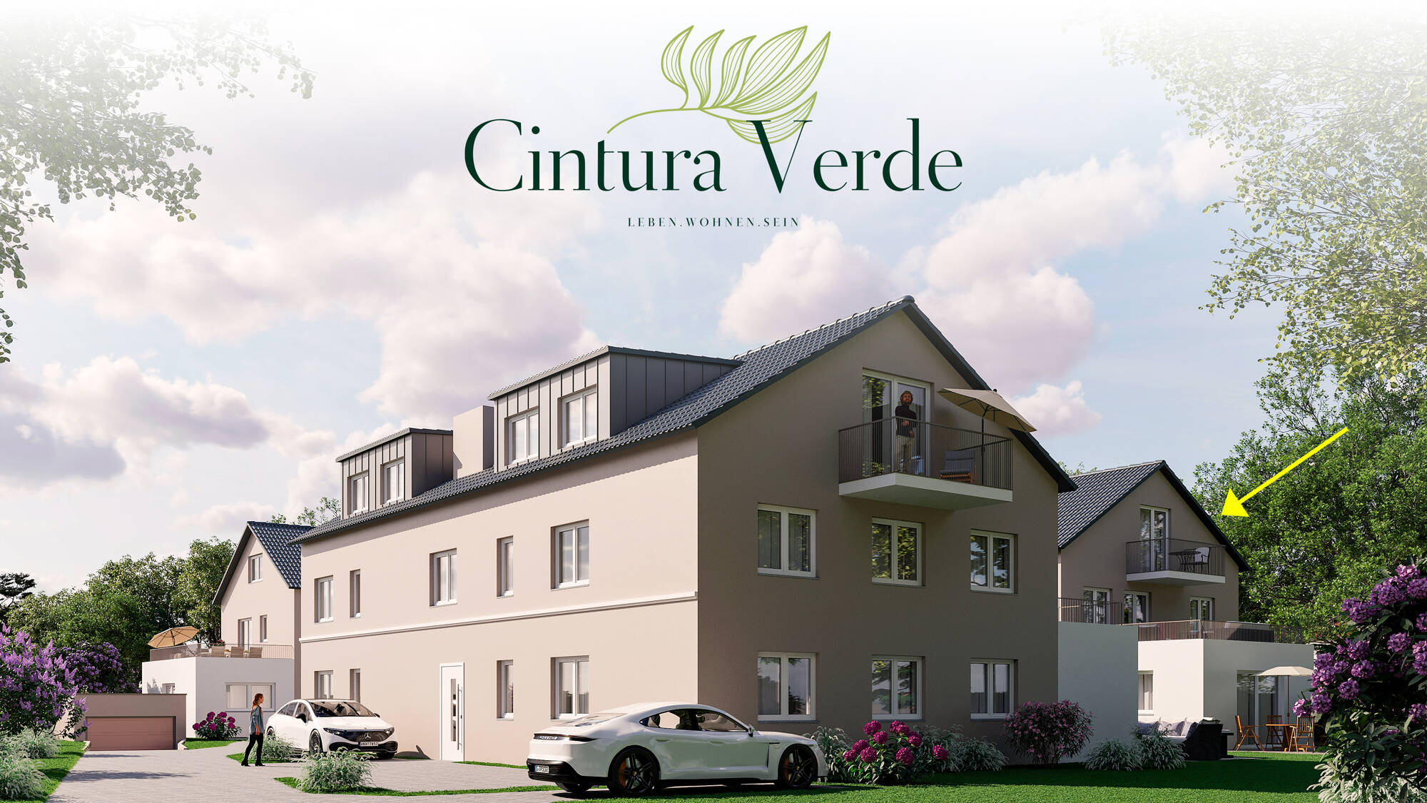 NEUBAU: IN-Hundszell: 2-ZKB-Dachgeschosswohnung mit Aufzug und West-Balkon! Ruhige Lage!