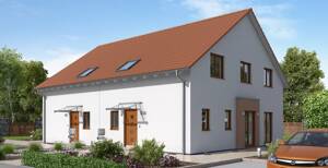Doppelhaus-Hälfte mit Mietkauf-Option in Dettenheim.