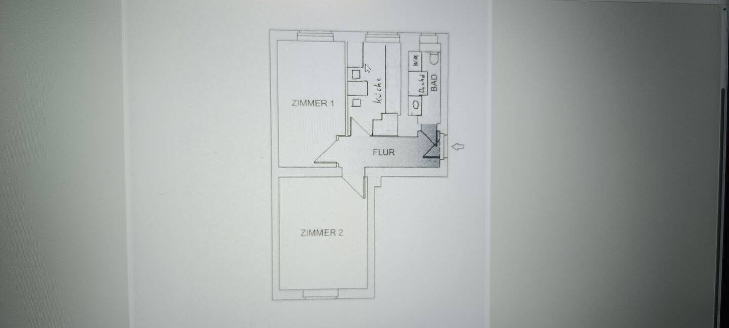 WG-Zimmer möbliert in ruhiger und zentraler Lage