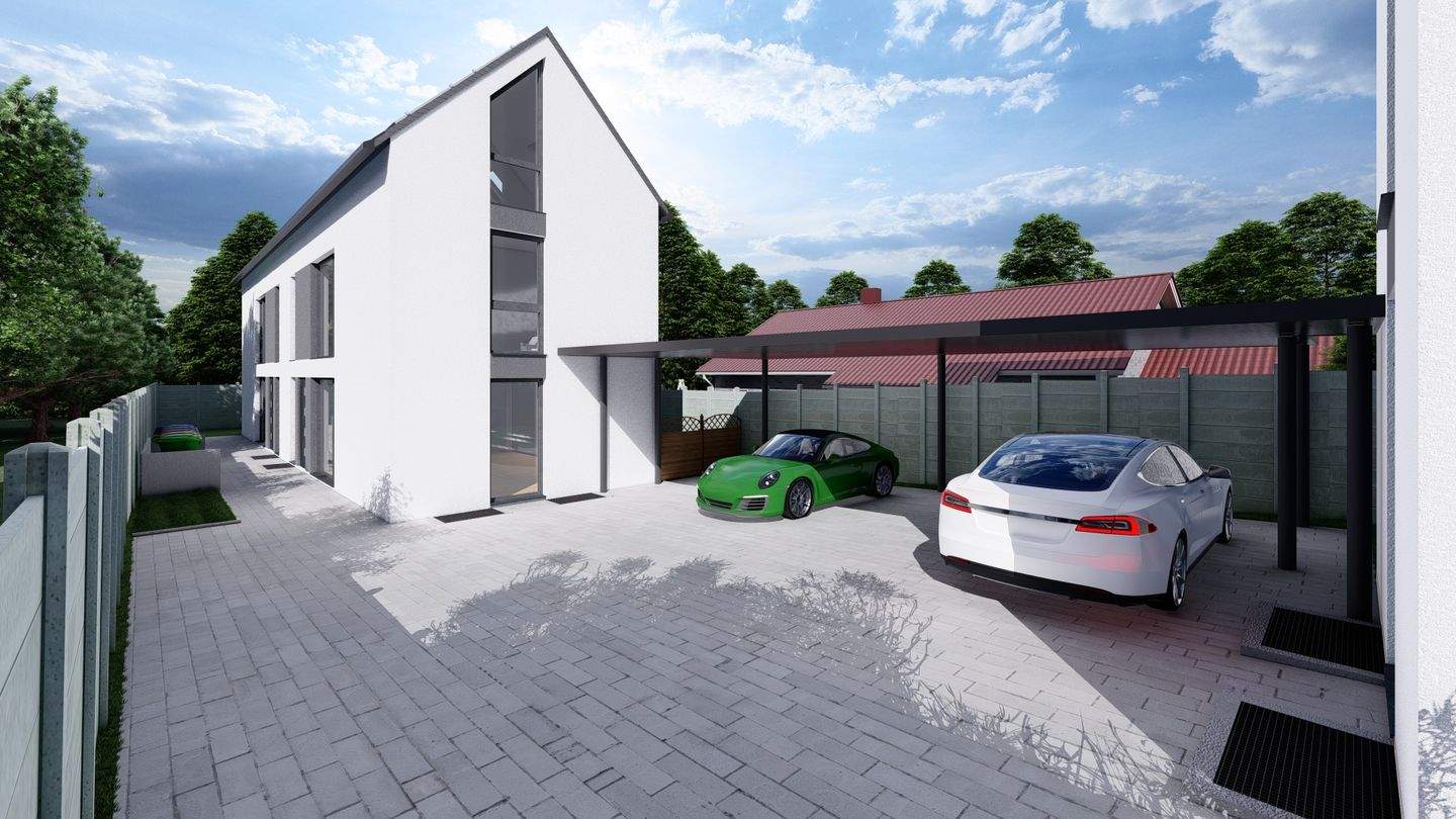 Neubau mit Wohlfühlgarantie – hochwertige Doppelhaushälften im Herzen von Holzgerlingen – Holzgerlingen – Vorschaubild 2