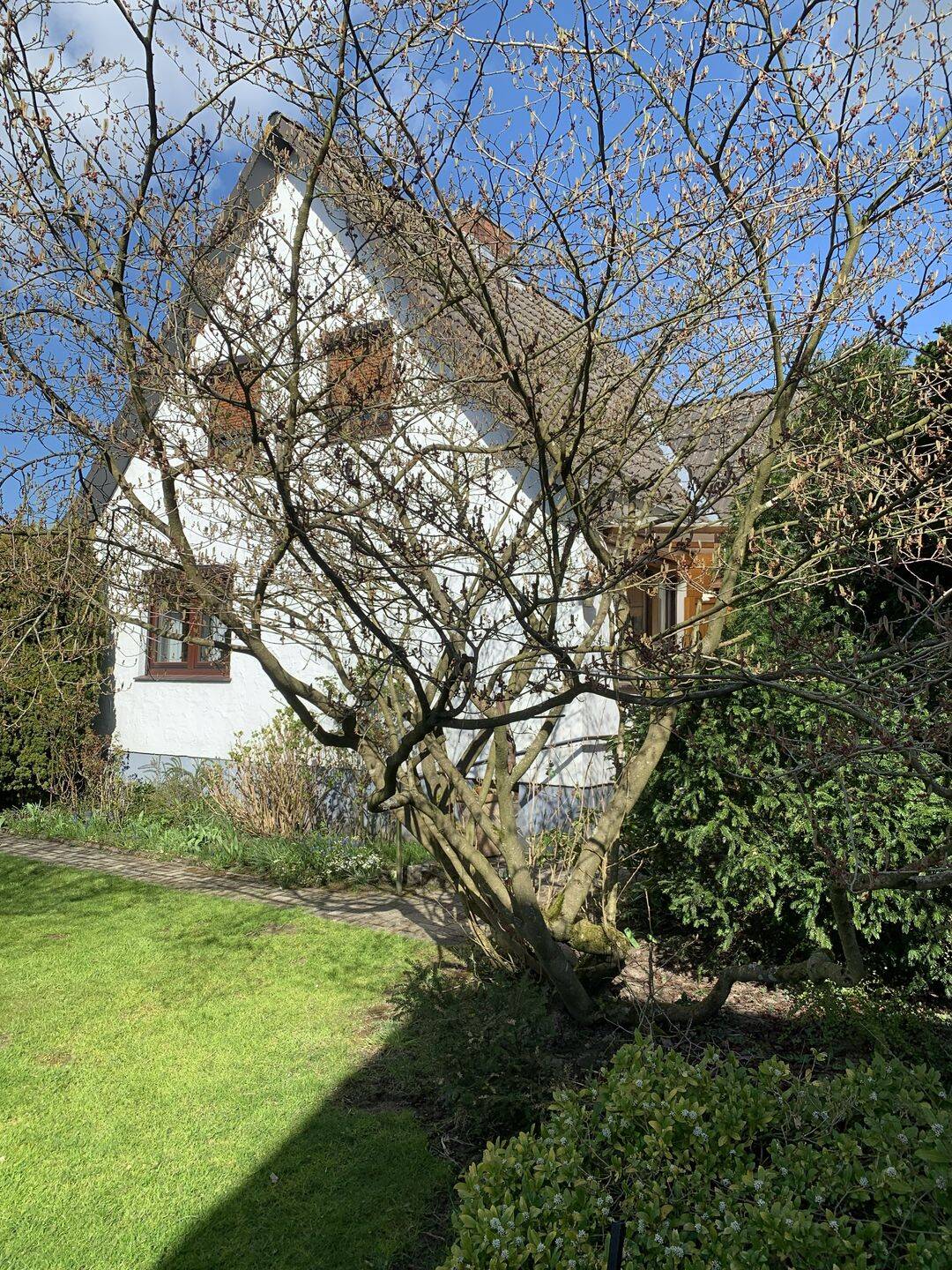 Solides Handwerkerhaus auf Traumgrundstück