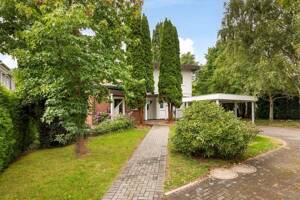 Großzügiges Wohnhaus mit Büro/Einliegerwohnung im Grünen in Hamburg-Rahlstedt – 22147 Hamburg – Vorschaubild 4