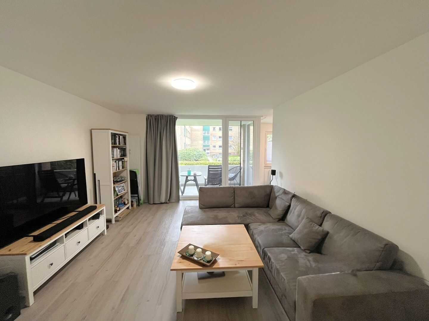 Kapitalanlage am Großen Bürgerbusch - moderne 2-Zimmer-Wohnung mit Balkon – Oldenburg – Vorschaubild 2