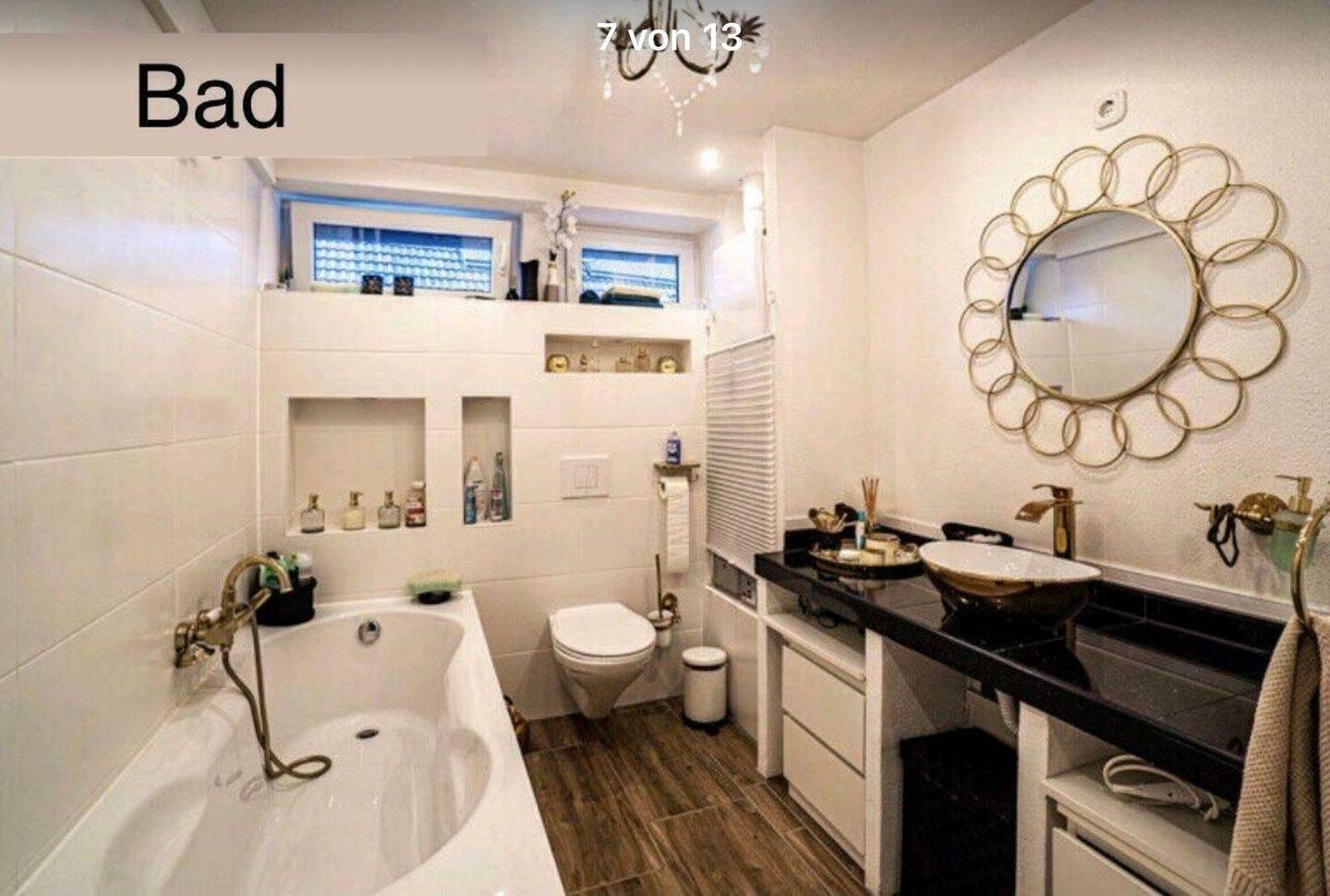 110 m² Maisonette in Stöckheim | 23 m² Südwestbalkon | EBK – Braunschweig – Vorschaubild 5