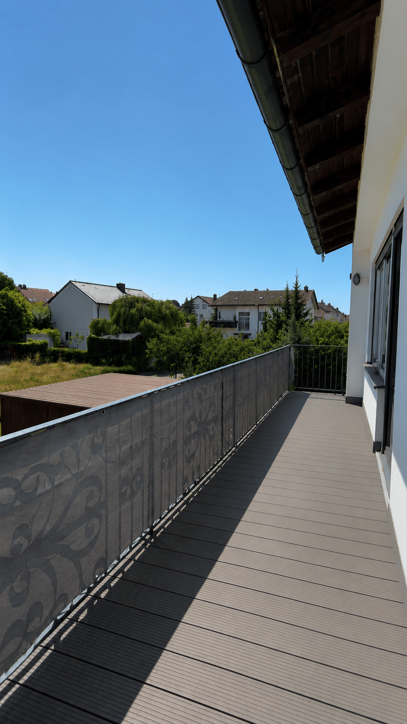 Gepflegte 3-Zimmer-Eigentumswohnung mit Garten, Balkon & Carport