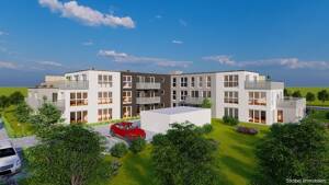 Moderne Wohnungen in Dürrwangen - im Mehrfamilienhaus Osterglocke - jetzt mit 5% AfA – 91602 Dürrwangen – Vorschaubild 5