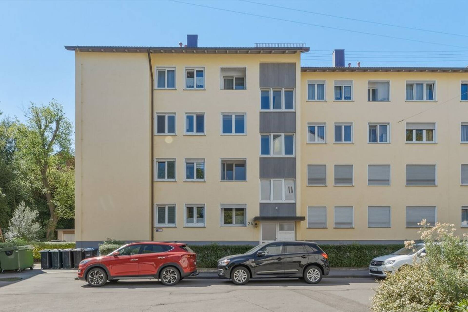 Etagenwohnung in 71638 Ludwigsburg mit 100,59 m² kaufen