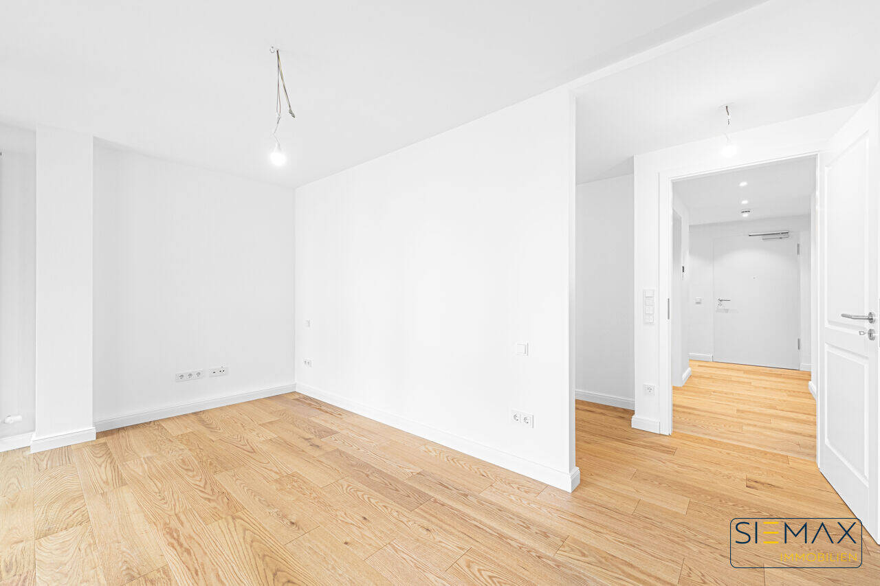 WE Nr. 2: Repräsentatives Wohnen auf einer Ebene - 3-Zimmer mit Terrasse & Master-Bereich – München – Vorschaubild 4