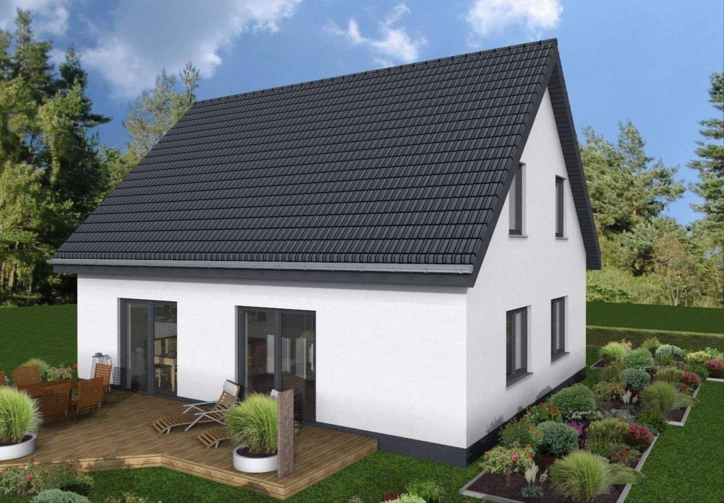 +++NEUBAUPROJEKT+++ modern und hochwertig ausgestattetes Einfamilienhaus inklusive Grundstück