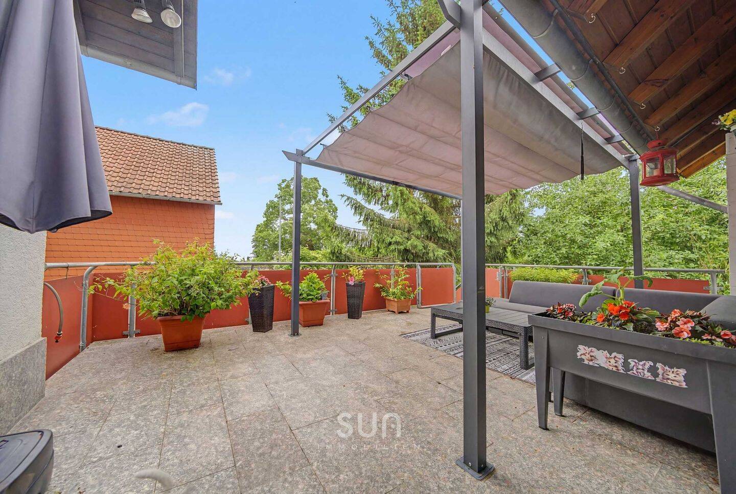 RUHE PUR IN BESTER FELDRANDLAGE! - Familienidyll mit Wintergarten, Weitblick und Natur in Fauerbach – Butzbach – Vorschaubild 5