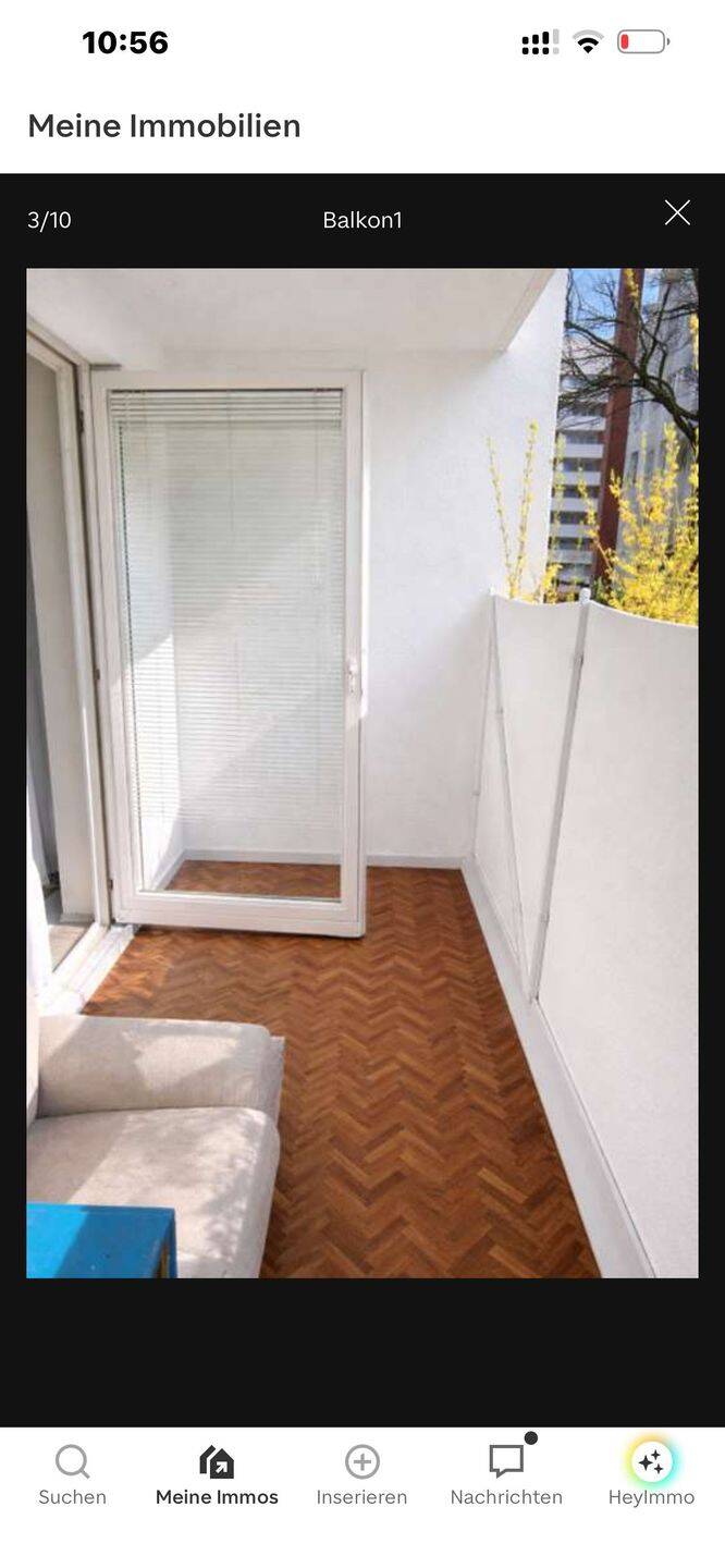 PROVISIONSFREI! Vermietete 2-Zi. Whg mit Südbalkon in Toplage von Eimsbüttel – Nähe UKE & Isemarkt – Hamburg – Vorschaubild 2