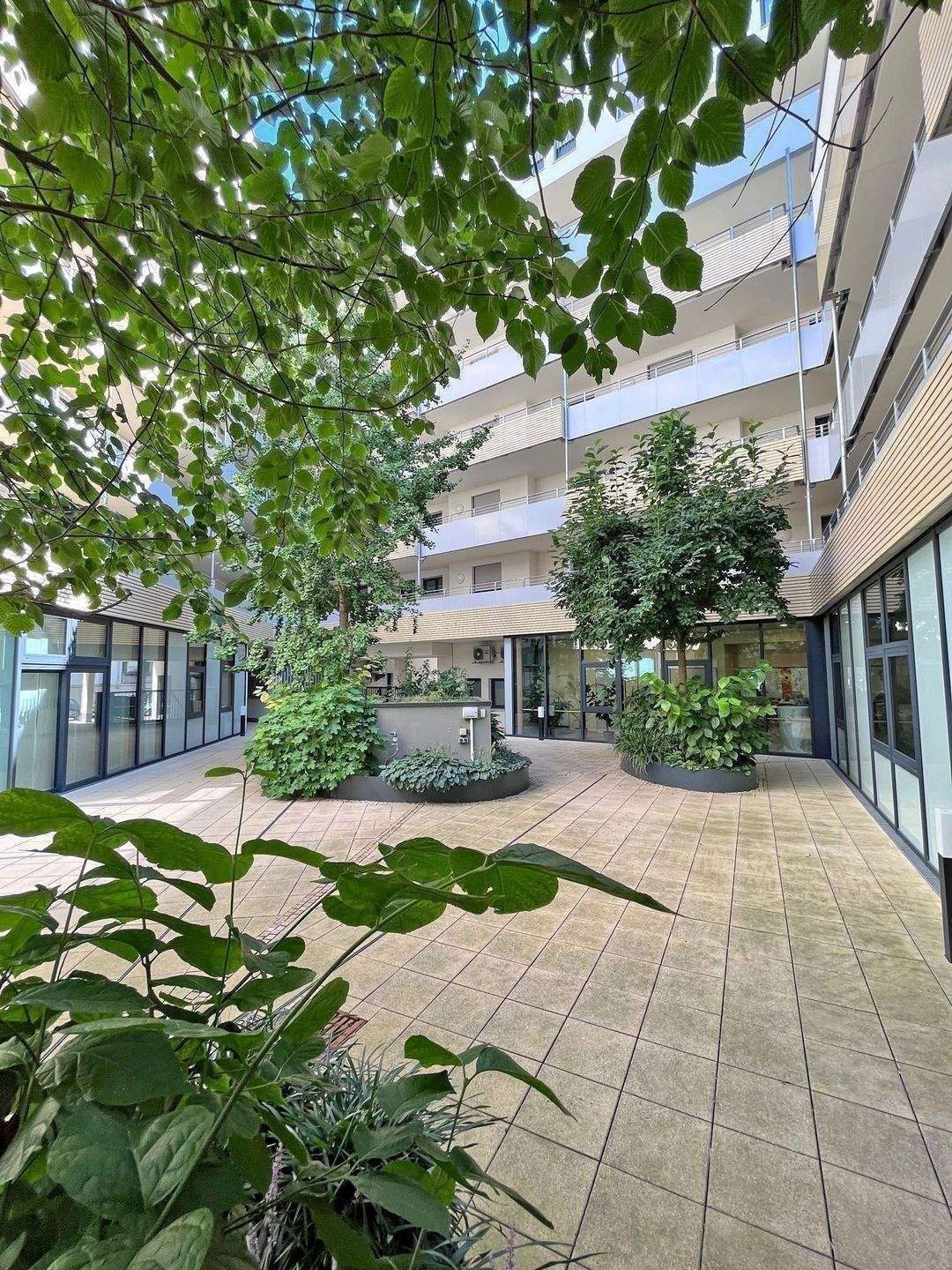 Seniorenwohnung direkt am Opernhaus: 2-Zimmer-Wohnung mit Balkon, Einbauküche und 24h-Service – Nürnberg – Vorschaubild 7