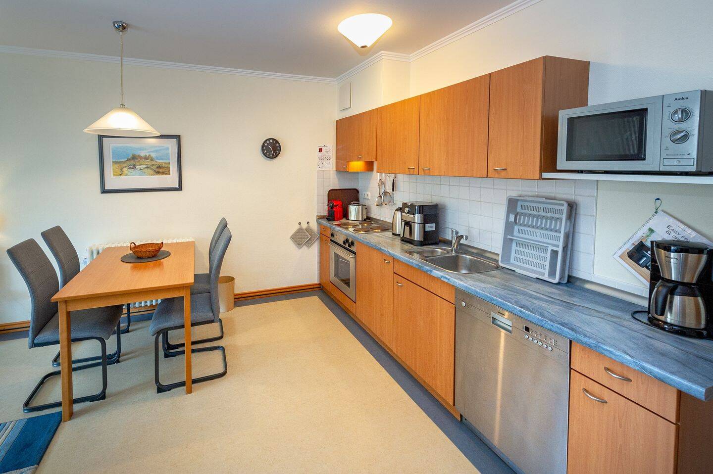 150 m zum Strand - 2-Zimmer-Whg. mit Süd-West-Balkon und TG-Stellplatz – Binz – Vorschaubild 8