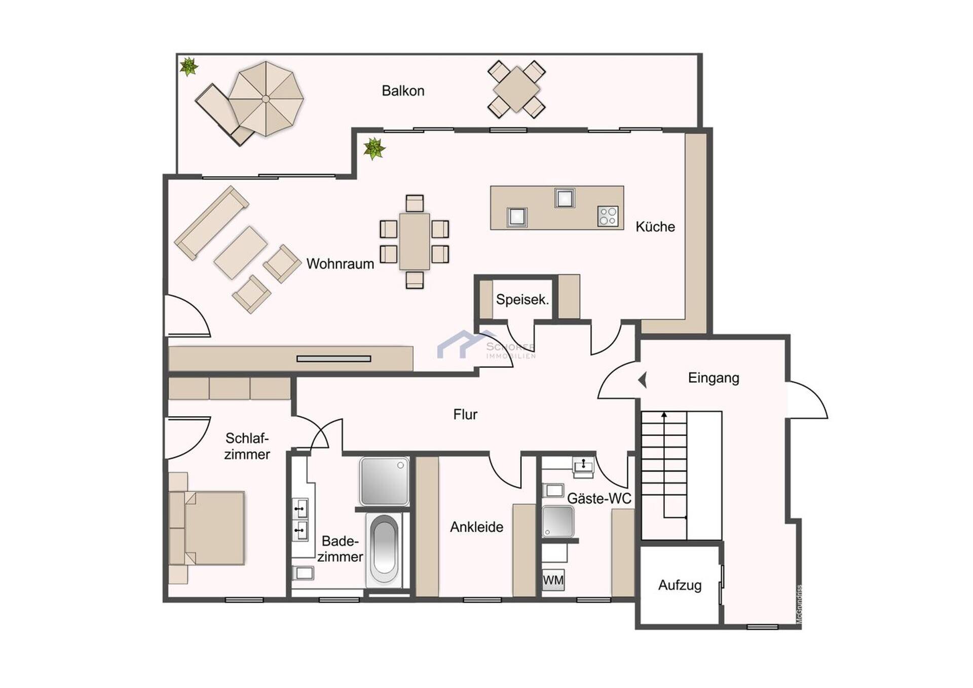 Terrassenwohnung in 86316 Friedberg mit 147 m² kaufen