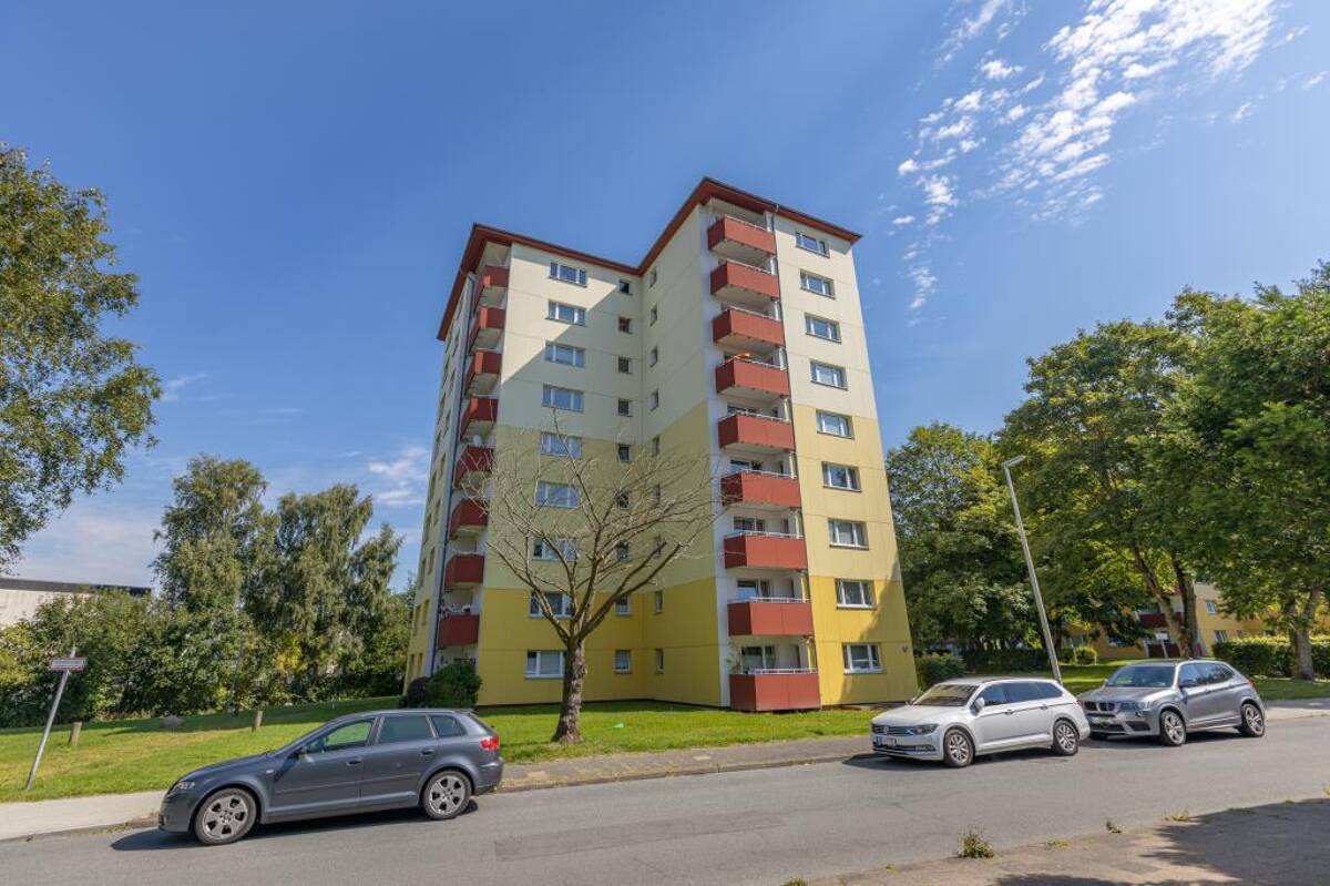 Bequeme 3-Zimmer-Etagenwohnung in Flensburg 65,85 m² – 24944 Flensburg – Bild 1 von 9