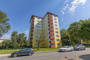 Bequeme 3-Zimmer-Etagenwohnung in Flensburg 65,85 m²
