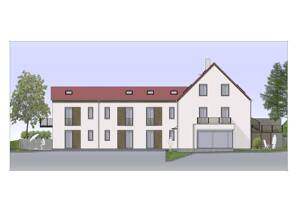 10% Sonder AFA mit QNG + KFW 40 !! idyllischer traumhafter 4-Seitenhof im Grünen - 3 x Neubau Wohnungen – 1156 Dresden – Vorschaubild 4