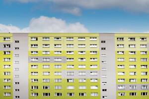 Willkommen! Wohnung mit tollen Ausblick. / Welcome! Apartment with a great view.