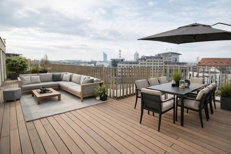 Attraktiv und individuell! 4-Zimmer im Erstbezug! – Leipzig – Bild 1 von 9