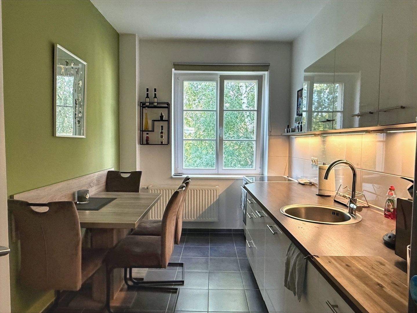 *** Zweizimmeretagenwohnung mit sonnigem Balkon in Adlershof *** – Berlin – Vorschaubild 9