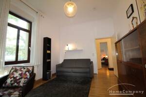 25288 HomeCompany Dresden Möbliert/Furnished 2-Zimmer Apartment mit Balkon in Dresden-Trachau/Wilder Mann max. 2 Personen – 1129 Dresden – Vorschaubild 2