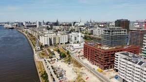 Stilvoll möblierte 2-Zimmerwohnung mit Blick auf den Baakenhafen - Wentzel Dr.