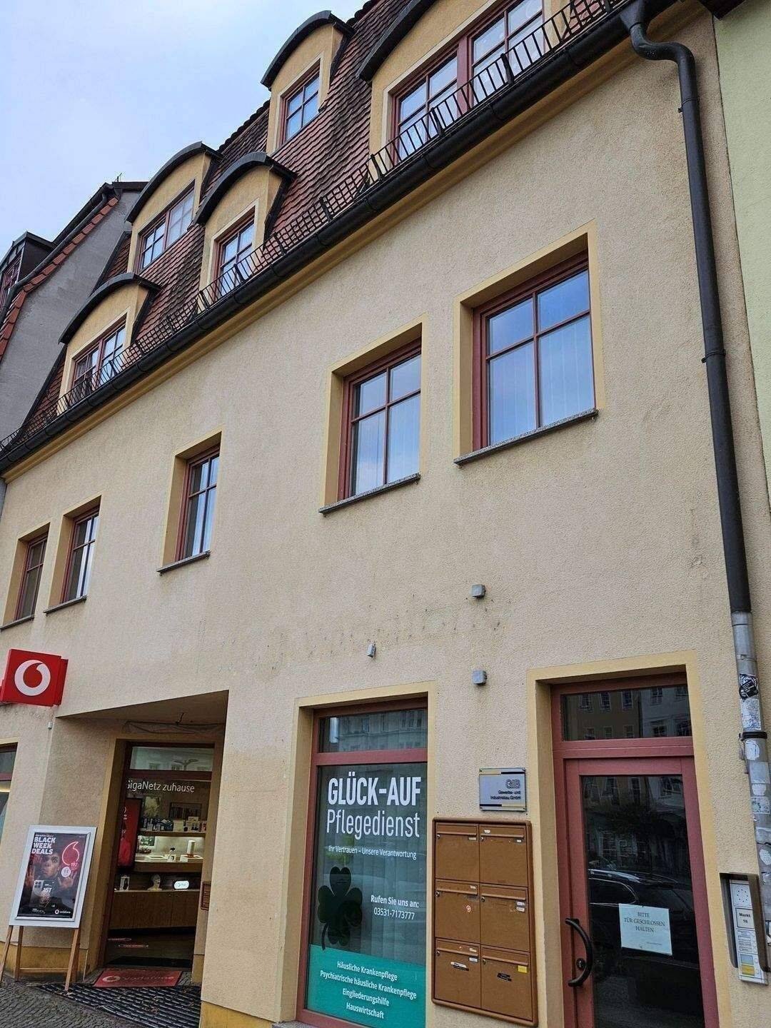 Übersichtliche Anlage - nicht zu groß und nicht zu klein. Geschäftshaus in 1A-Lage! – Finsterwalde – Vorschaubild 4