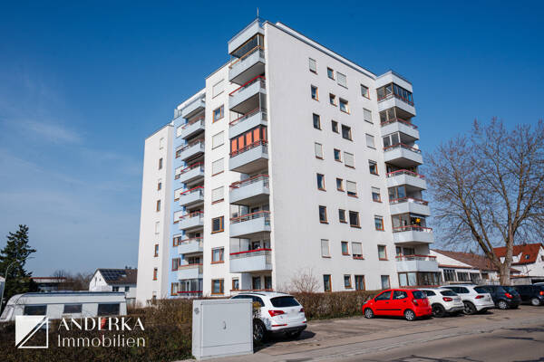 Etagenwohnung in 89312 Günzburg mit 60,47 m² kaufen